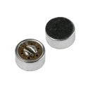 RS PRO Surface Mount Electret Condenser Microphone, Sensitivity -40dB, 9.7 mm Diameter, 2V Standard Operating 7243153P