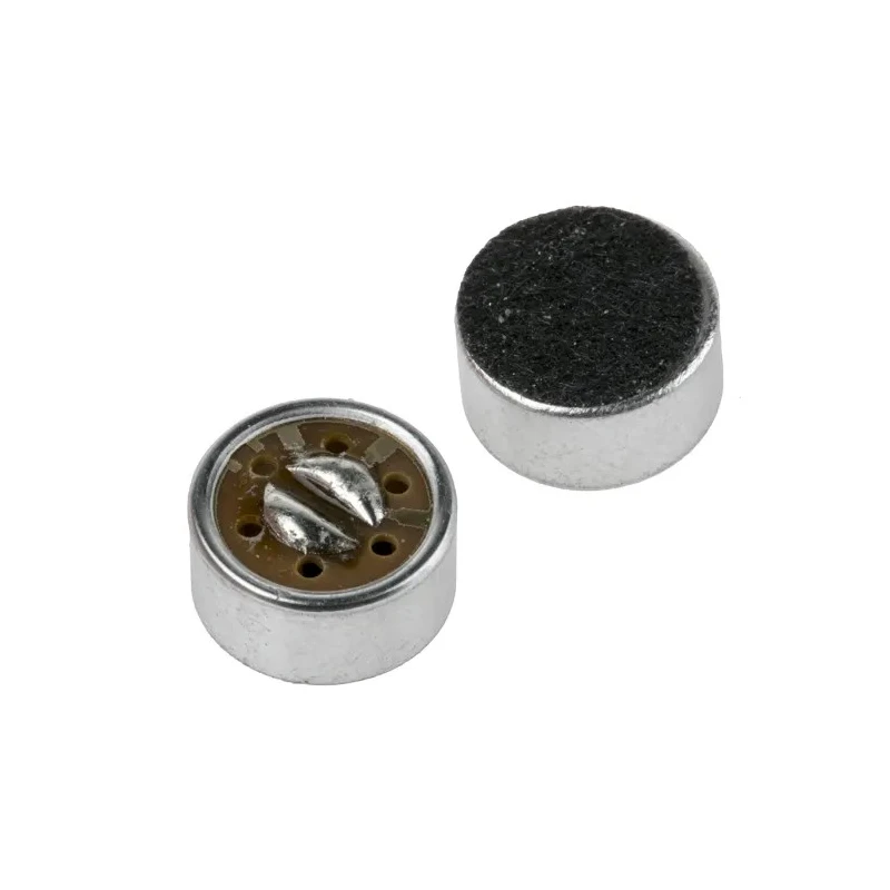 RS PRO Surface Mount Electret Condenser Microphone, Sensitivity -40dB, 9.7 mm Diameter, 2V Standard Operating 7243153P