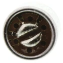 RS PRO Surface Mount Electret Condenser Microphone, Sensitivity -40dB, 9.7 mm Diameter, 2V Standard Operating 7243153P