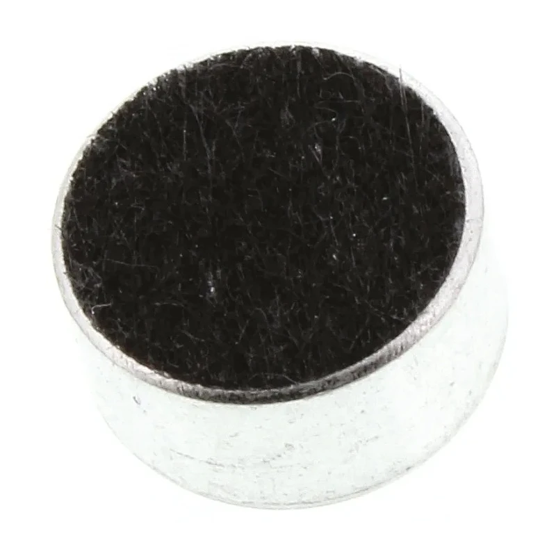 RS PRO Surface Mount Electret Condenser Microphone, Sensitivity -40dB, 9.7 mm Diameter, 2V Standard Operating 7243153P