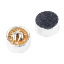 RS PRO Uni-Directional Surface Mount Condenser Microphone 9.7 mm Diameter, -47dB Sensitivity 724-3147
