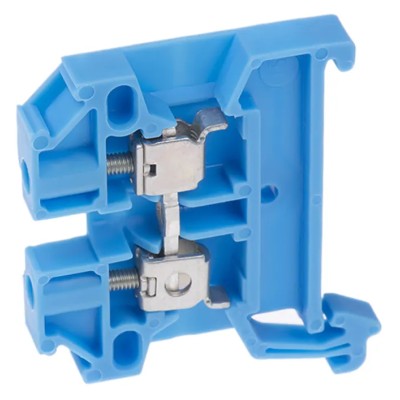 Weidmüller SAK Series Feed Through Terminal Block Blue 2.5mm² 1-Level Screw IECEx ATEX 0380480000