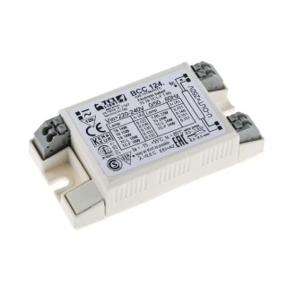 Philips Lighting Electronic Compact Fluorescent Lighting Ballast, 1 Lamp, 220-240 V, 14-24 W, Compact Size 721-0853