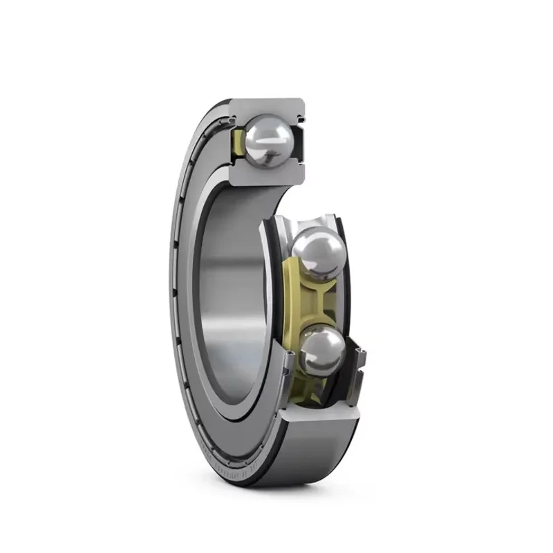 SKF Single Row Deep Groove Ball Bearing 7 mm ID, 22 mm OD, 7 mm Race Width, Shielded, C3 Clearance E2.627-2Z/C3