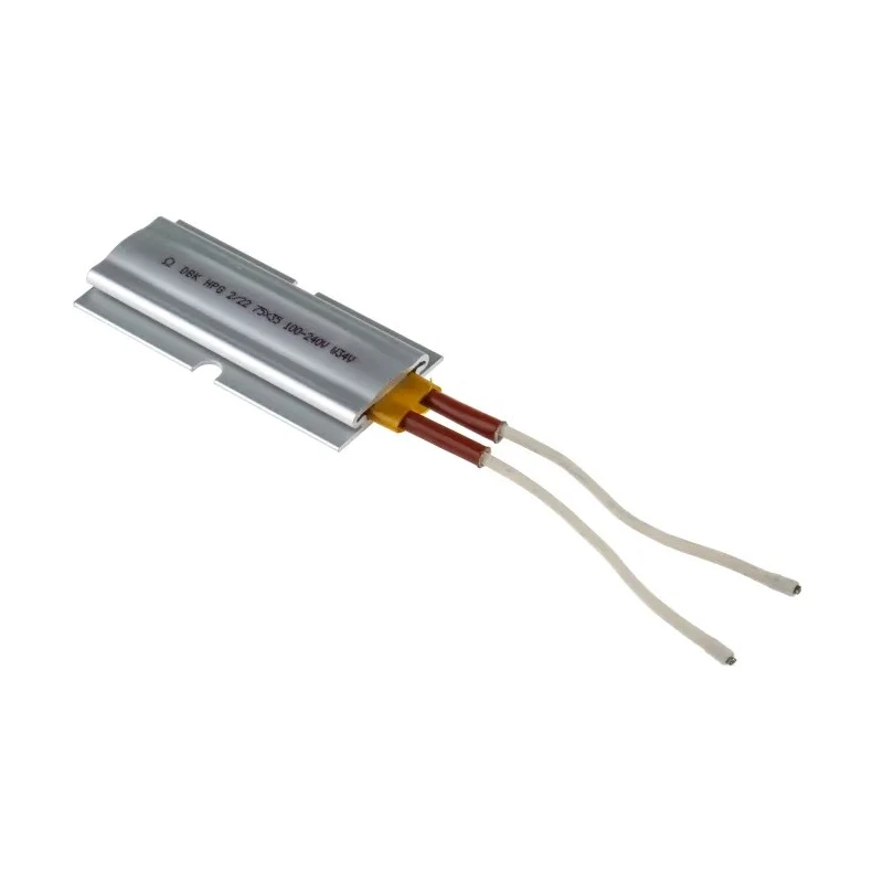 DBK Enclosures Heating Element Enclosure Heating Element Self Regulating PTC Heater 100V AC/DC 200W HPG-2/22-75X35-100-240