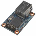 WIZnet Inc 12-Pin Ethernet Transceiver 3.3 V 230 kbps RS485 RS422 Full Duplex Half Duplex WIZ108SR