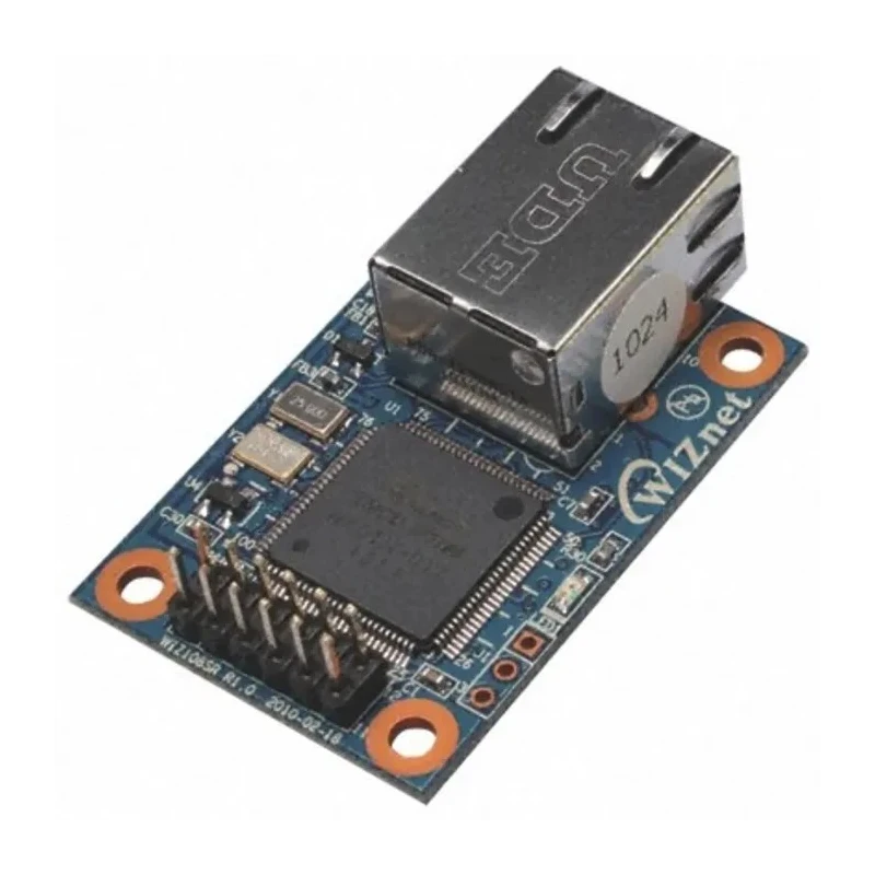 WIZnet Inc 12-Pin Ethernet Transceiver 3.3 V 230 kbps RS485 RS422 Full Duplex Half Duplex WIZ108SR