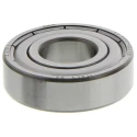 SKF 1 Row Deep Groove Ball Bearing 12 mm ID 28 mm OD, Shielded, Non-Metallic Cage, C3 Clearance E2.6001-2Z/C3
