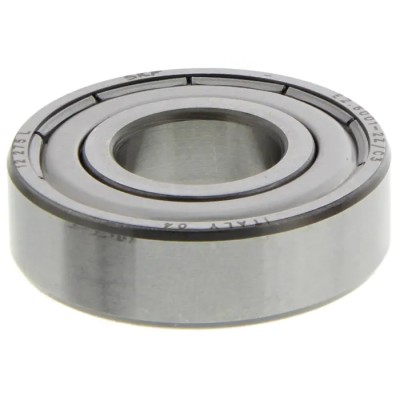SKF 1 Row Deep Groove Ball Bearing 12 mm ID 28 mm OD, Shielded, Non-Metallic Cage, C3 Clearance E2.6001-2Z/C3