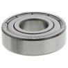 SKF 1 Row Deep Groove Ball Bearing 12 mm ID 28 mm OD, Shielded, Non-Metallic Cage, C3 Clearance E2.6001-2Z/C3