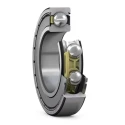 SKF 1 Row Deep Groove Ball Bearing 12 mm ID 28 mm OD, Shielded, Non-Metallic Cage, C3 Clearance E2.6001-2Z/C3