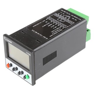 Crouzet 6 Digit Single/Dual Preset Multifunction LCD Counter Manual Reset, 40 kHz Input Frequency CTR48