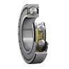 SKF 1 Row Deep Groove Ball Bearing, 30 mm Inside Diameter, 72 mm Outside Diameter, Shielded, Non-Metallic Cage E2.6306-2Z/C3