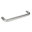 RS PRO Stainless Steel Silver Arch Shape Door Handle 64.5 mm Height, 244 mm Length 726-4185