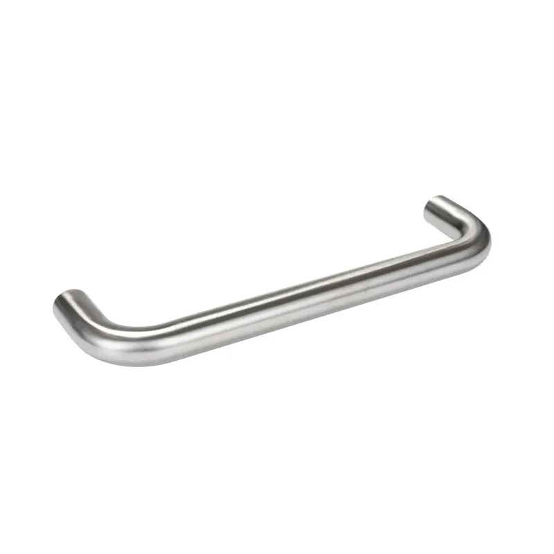 RS PRO Stainless Steel Silver Arch Shape Door Handle 64.5 mm Height, 244 mm Length 726-4185