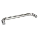 RS PRO Stainless Steel Silver Arch Shape Door Handle 64.5 mm Height, 244 mm Length 726-4185