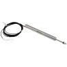 Solartron Metrology S Series LVDT Displacement Transducer Stainless Steel Body IP65 IP67 120°C Operating Temperature 930984