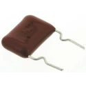 Panasonic ECWF(A) Film Capacitor 150 nF ±5% 250 V dc Through Hole ECWF2154JAQ
