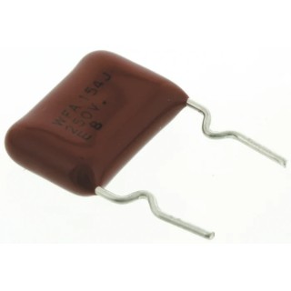 Panasonic ECWF(A) Film Capacitor 150 nF ±5% 250 V dc Through Hole ECWF2154JAQ