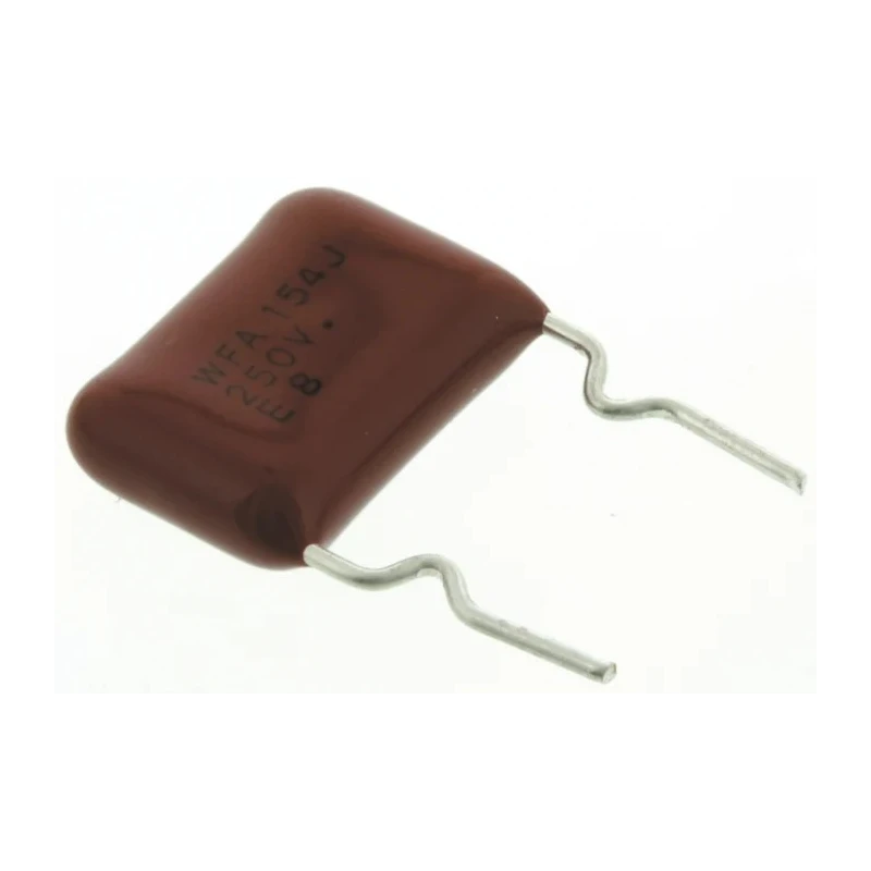 Panasonic ECWF(A) Film Capacitor 150 nF ±5% 250 V dc Through Hole ECWF2154JAQ