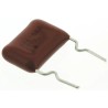 Panasonic ECWF(A) Film Capacitor 150 nF ±5% 250 V dc Through Hole ECWF2154JAQ