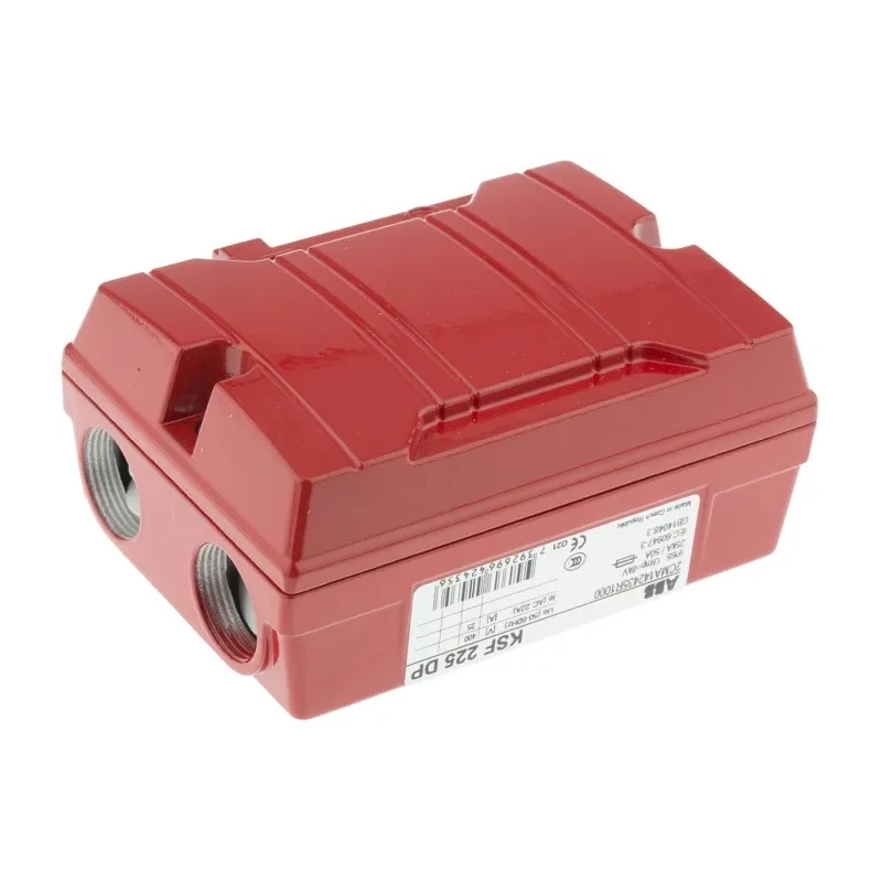 ABB 2-Pole Isolator Switch IP65, 25A, 3.7 kW, 1 Phase, Latching Handle KSF225DP