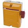 ABB 3-Pole Side, Front Isolator Switch IP65 IP54 23A 7.5 kW BWS 316Y TPN 2CMA142423R1000 BWS 316Y TPN
