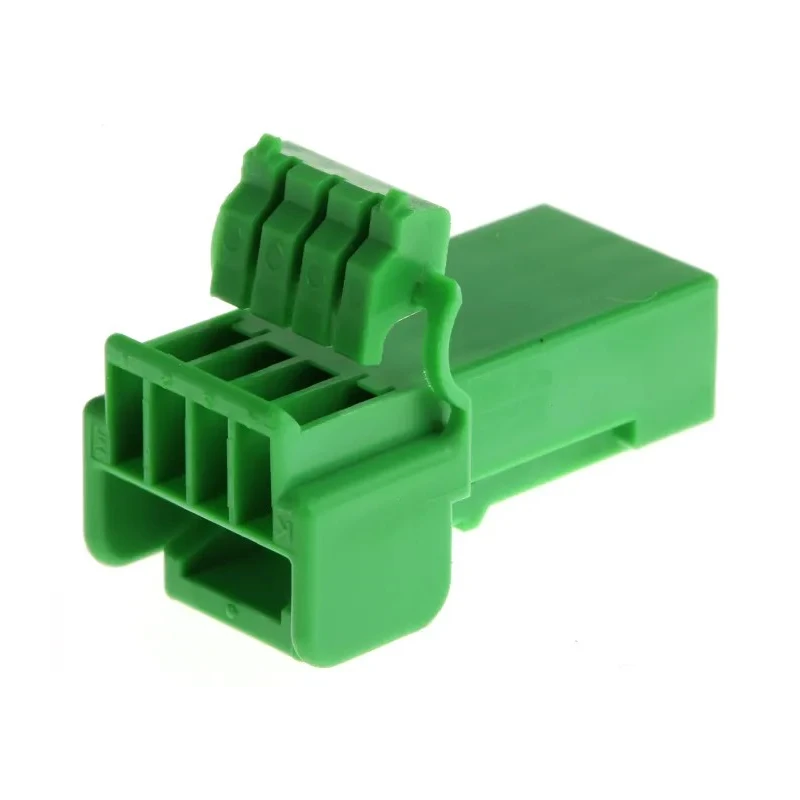 JAE Automotive Connector Female Green Cable 4 Way Crimp Termination IL-AG5-4S-S3C1