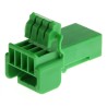 JAE Automotive Connector Female Green Cable 4 Way Crimp Termination IL-AG5-4S-S3C1