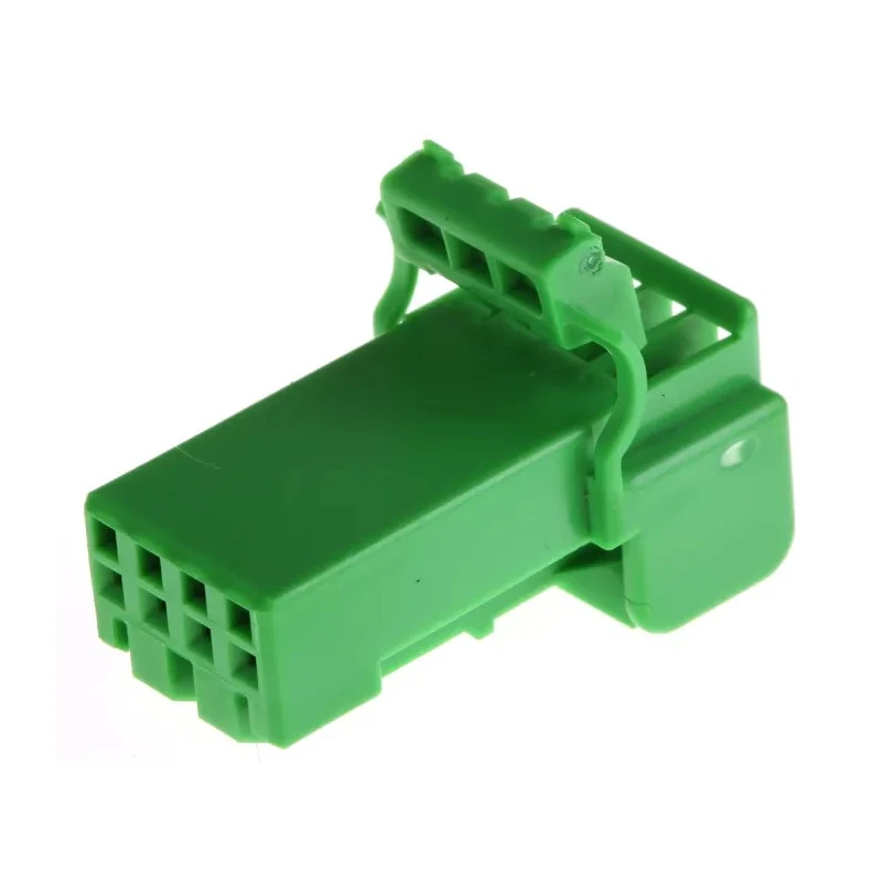 JAE Automotive Connector Female Green Cable 4 Way Crimp Termination IL-AG5-4S-S3C1