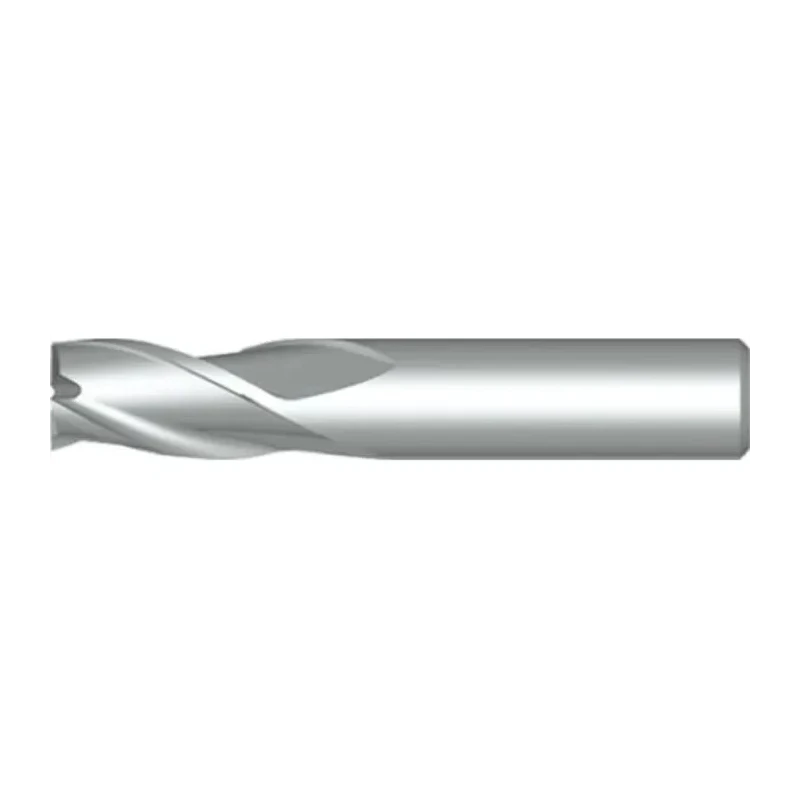 Dormer Micrograin Carbide Plain Slot Drill 30mm Cut Length DIN 6535 HA S90314.0