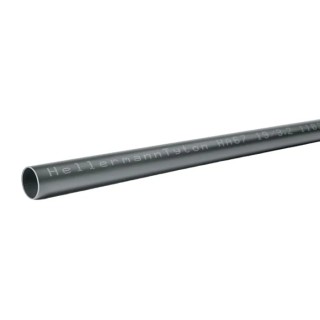 HellermannTyton Halogen Free Heat Shrink Tubing Black 19 mm Sleeve Diameter x 1.2 m Length 6:1 Shrink Ratio HA67