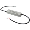 MEAN WELL  IP64 Waterproof 1 Output LED Driver 24V 19.2W 0.8A Constant Voltage AC-DC Encapsulated IP64 IP Rated Driver
