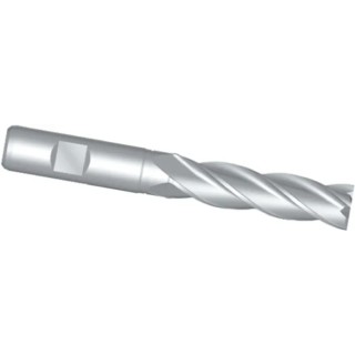 Dormer High Speed Steel End Mill Weldon Shank Helical Flute Centre Cutting 2mm Cut Length Overall Length 1mm C2735/8