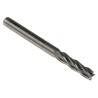 Dormer End Mill 6 mm Cutter Cobalt High Speed Steel 6 mm Shank 24 mm Cut Length C2736.0