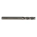 Dormer End Mill 6 mm Cutter Cobalt High Speed Steel 6 mm Shank 24 mm Cut Length C2736.0