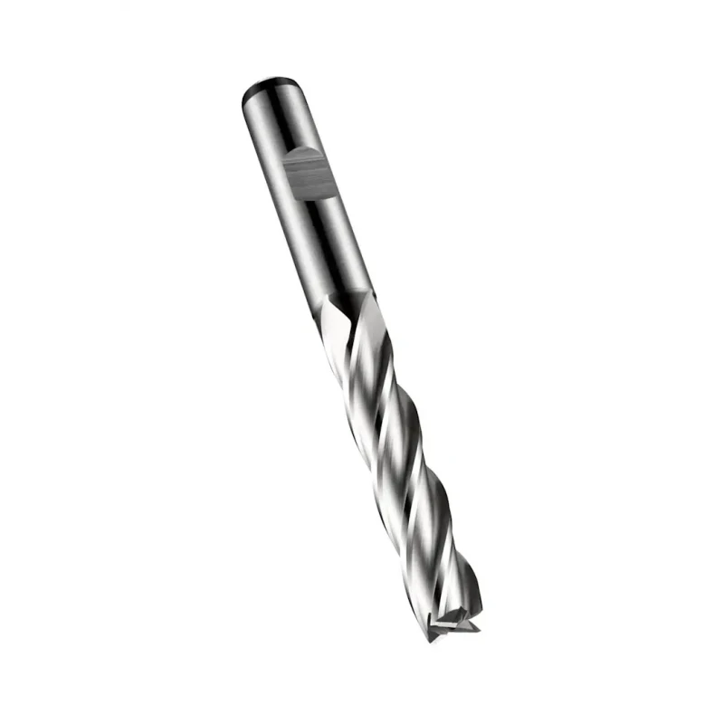Dormer End Mill 6 mm Cutter Cobalt High Speed Steel 6 mm Shank 24 mm Cut Length C2736.0