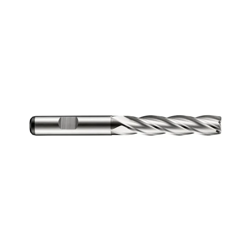 Dormer End Mill 6 mm Cutter Cobalt High Speed Steel 6 mm Shank 24 mm Cut Length C2736.0