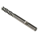 Dormer End Mill 6 mm Cutter Cobalt High Speed Steel 6 mm Shank 24 mm Cut Length C2736.0