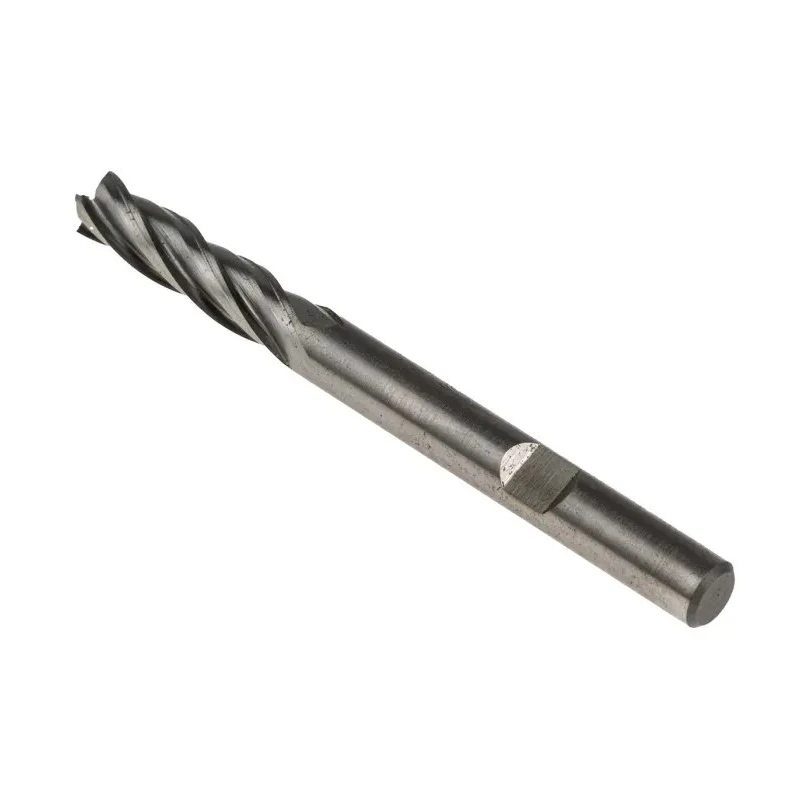Dormer End Mill 6 mm Cutter Cobalt High Speed Steel 6 mm Shank 24 mm Cut Length C2736.0