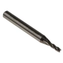 Dormer Cobalt High Speed Steel End Mill, 3 mm Cutter Diameter, 8 mm Cut Length, 6 mm Weldon Shank, Helical Flute C2473.0