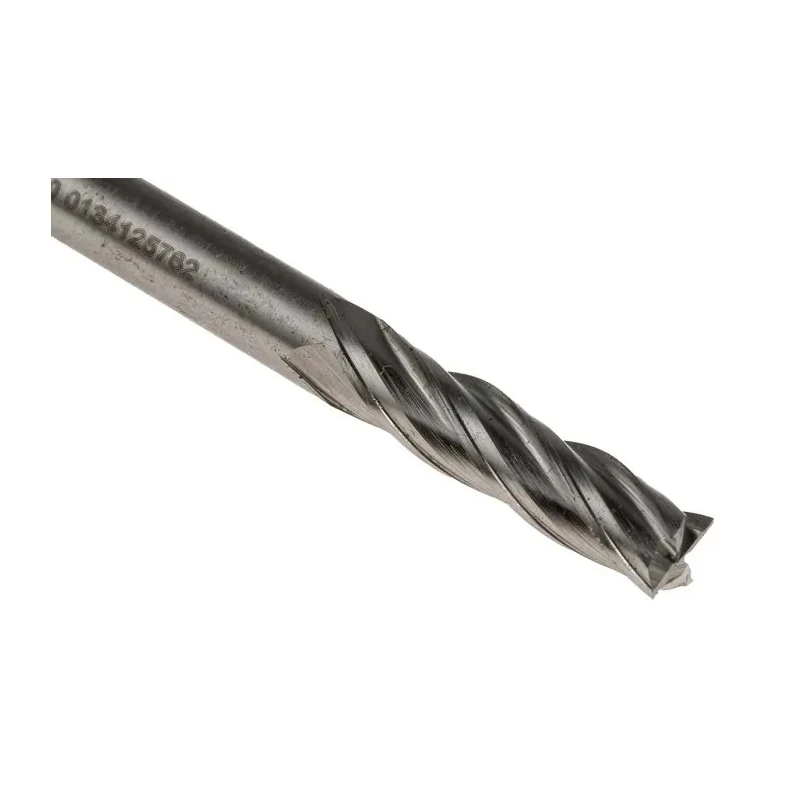 Dormer End Mill 6 mm Cutter Cobalt High Speed Steel 6 mm Shank 24 mm Cut Length C2736.0
