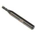 Dormer Cobalt High Speed Steel End Mill, 3 mm Cutter Diameter, 8 mm Cut Length, 6 mm Weldon Shank, Helical Flute C2473.0
