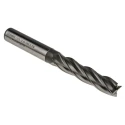 Dormer High Speed Steel End Mill, Weldon Shank, Helical Flute, Centre Cutting, 2 mm Cut Length C27312.0