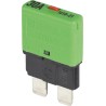 ETA Thermal Circuit Breaker 1-Pole, 30A Current Rating, 32 V dc 1616-21-30A