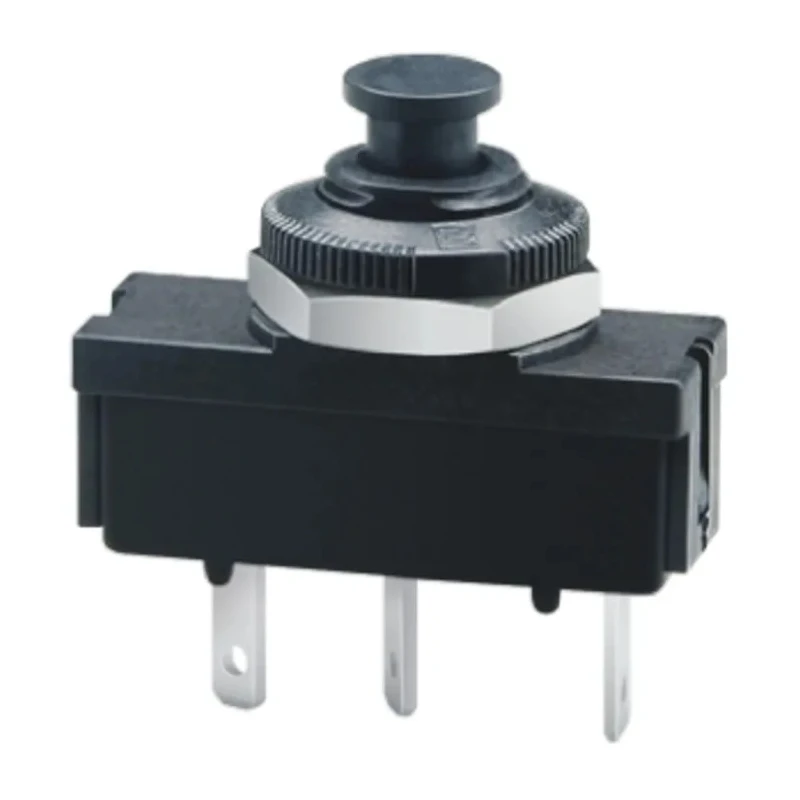 ETA 1410G1 Thermal Circuit Breaker 1A Current Rating 1-Pole Panel Mount 1410-G111-P2F1-S01-1A