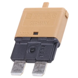 ETA Thermal Circuit Breaker 1-Pole, 5A Current Rating, 32 V DC 1616-21-5A
