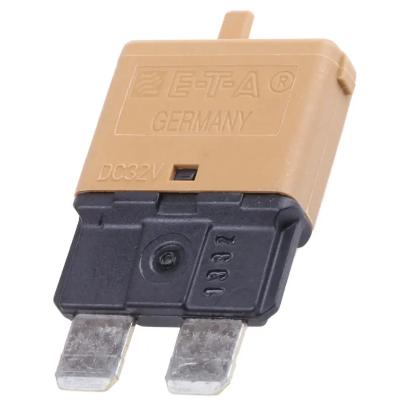 ETA Thermal Circuit Breaker 1-Pole, 5A Current Rating, 32 V DC 1616-21-5A