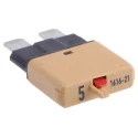ETA Thermal Circuit Breaker 1-Pole, 5A Current Rating, 32 V DC 1616-21-5A