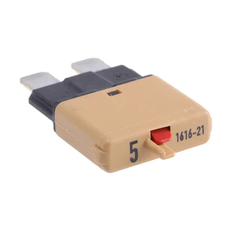 ETA Thermal Circuit Breaker 1-Pole, 5A Current Rating, 32 V DC 1616-21-5A